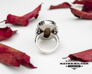 Best Natural Shell Ring 925 Sterling Silver – White Boho Bali Ring, Handmade Ocean Statement Jewelry Gift for Her - Image 7