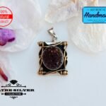 Raw Amethyst Pendant, Rough Amethyst, Raw Amethyst, Amethyst Pendant, Amethyst Jewelry, Purple Pendant, Amethyst Gemstone, Silver Pendant