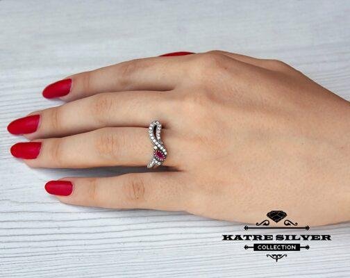 Unique Boho Antique Rings Set for Women, Women Rings Set, Set of 2 Rings, Ring Set Silver, Silver Ring Set, Silver Rings Set, Set of Rings - Image 6