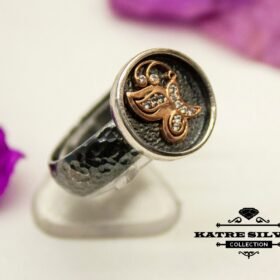 Cute Butterfly Ring, Tiny Butterfly, Cute Silver Ring, Butterfly Rings, Butterfly Ring, Everyday Ring, Midi Ring, Cute Ring, Animal Ring