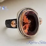 oval sultanite ring