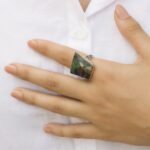 Natural Ruby Zoisite 925 Sterling Silver Ring, Cocktail Ring, Engagement Ring, Promise Ring, Custom Design Turkish Hand Made Ring - Image 2