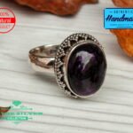 Unique Women Purple Amethyst Ring, Amethyst Silver Ring, Purple Amethyst Ring, Silver Amethyst Ring, Handmade Ring, Turkish Ring