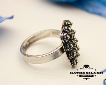 Vintage Turkish Silver Ring, Silver Turkish Ring, Ottoman Ring, Medieval Ring, Ancient Ring, 925k Silver Ring, Edwardian Ring - Image 7