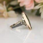 Natural Ruby Zoisite 925 Sterling Silver Ring, Cocktail Ring, Engagement Ring, Promise Ring, Custom Design Turkish Hand Made Ring - Image 7