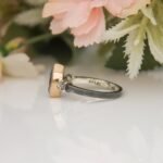 Blue Topaz Ring, Swiss Blue Topaz Ring, Silver Gemstone Ring for Women, Promise Ring, November Birthstone Ring, Women Ring Birthday Gift - Image 6