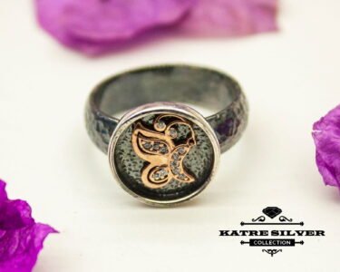 Cute Butterfly Ring, Tiny Butterfly, Cute Silver Ring, Butterfly Rings, Butterfly Ring, Everyday Ring, Midi Ring, Cute Ring, Animal Ring - Image 4