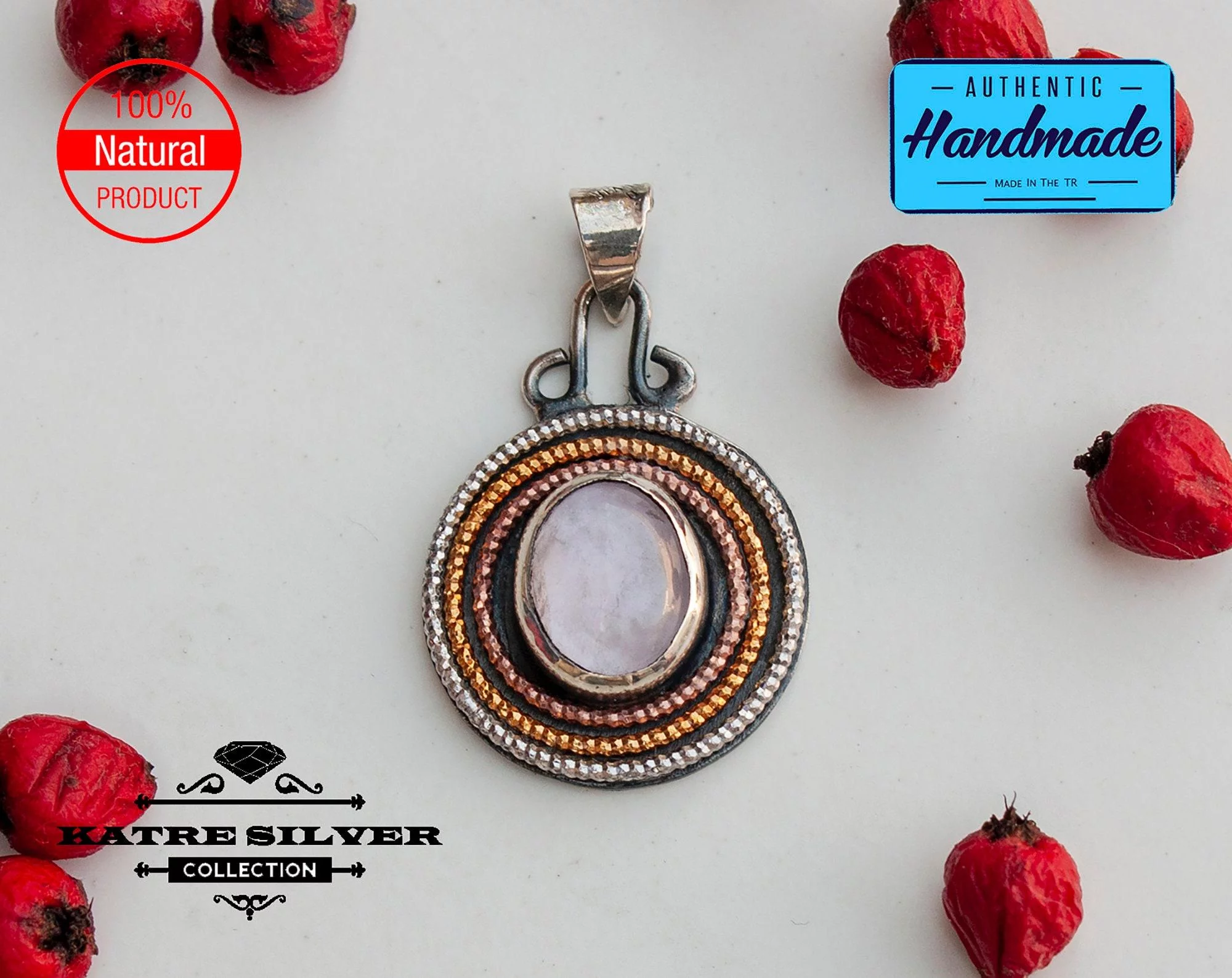 Raw Rose Quartz Pendant, Rose Quartz Necklace, Rose Quartz Jewelry, Pink Pendant, Quartz Necklace, Gemstone Pendant, Gift For Her