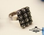 Vintage Turkish Silver Ring, Silver Turkish Ring, Ottoman Ring, Medieval Ring, Ancient Ring, 925k Silver Ring, Edwardian Ring - Image 3