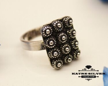 Vintage Turkish Silver Ring, Silver Turkish Ring, Ottoman Ring, Medieval Ring, Ancient Ring, 925k Silver Ring, Edwardian Ring - Image 3