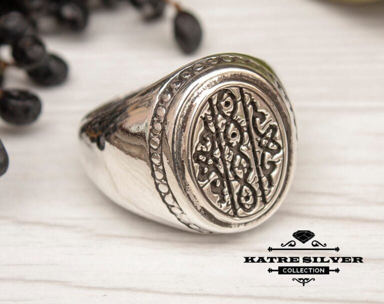 Mens Handmade Ring Turkish Handmade Silver Ottoman Mens Ring Boho Ring Boho Bohemian Men Ring Gift for Him 925k Sterling Silver Vintage Ring