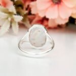 Celestial Jewelry, Moonstone Ring for Women, Gem Stone Ring for Best Friend Gift, Bohemian Jewelry, Mother's Day Gift for Her - Image 6