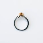 Blue Topaz Ring, Swiss Blue Topaz Ring, Silver Gemstone Ring for Women, Promise Ring, November Birthstone Ring, Women Ring Birthday Gift - Image 8