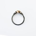 Blue Topaz Ring, London Blue Topaz, Iyon Column Motifs, Gemstone Jewellery, Uniqe Silver Women Ring, Fabulous Jewellery, Gift for Her - Image 9