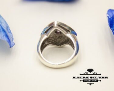 Unique Pink Seashell Ring 925 Silver – Handmade Ocean Shell Ring Minimalist Nautical Summer Jewelry Gift for Her - Image 9