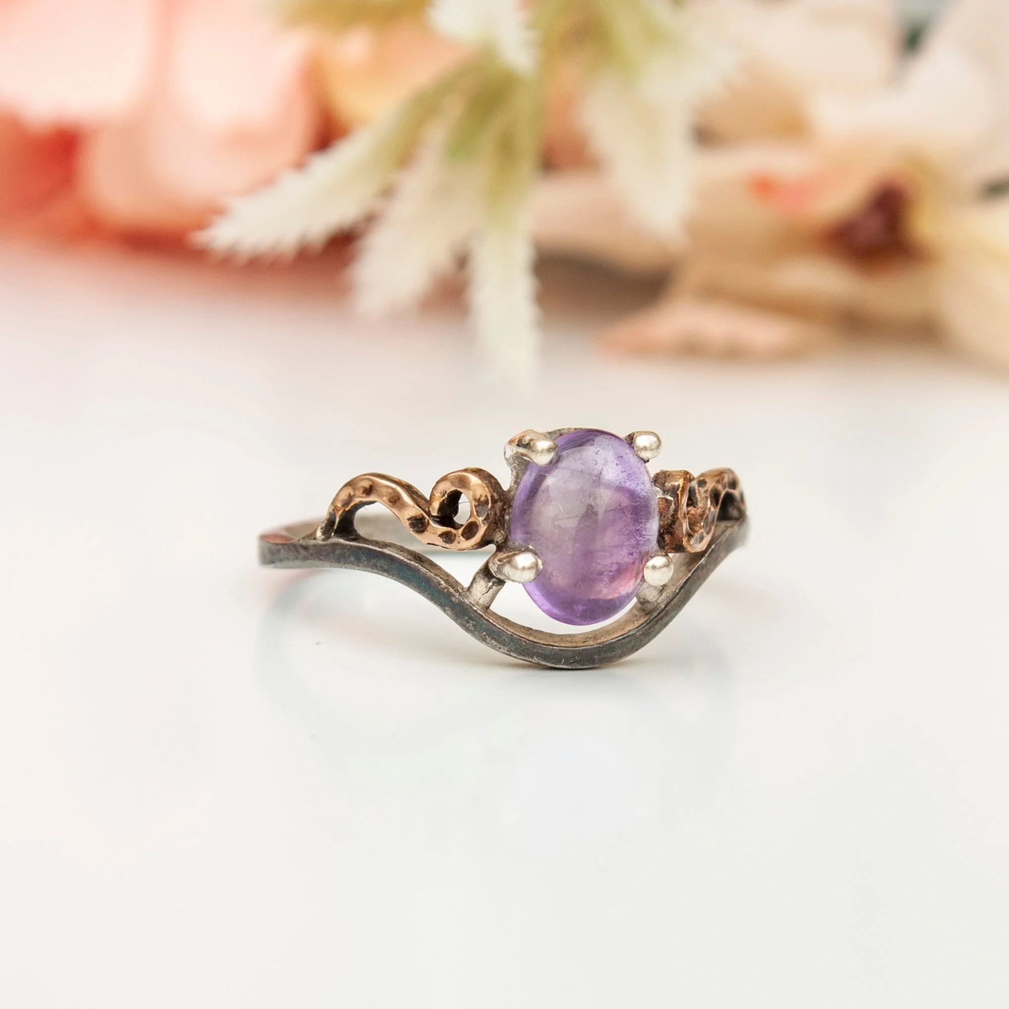 Amethyst Engagement Ring amethyst engagement ring