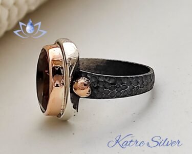 Oval Turkish Diaspore Ring, Diaspore Ring, Color Change Ring, Engagement Ring, Diaspore Jewelry, Sultanite Ring, Gift for Her - Image 6