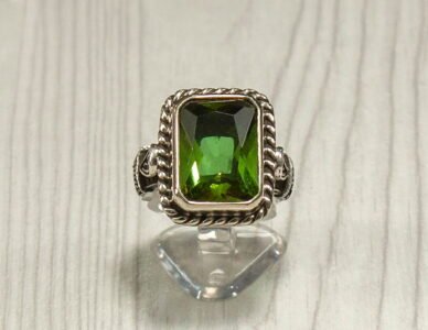 Unique Ottoman Sultanite Ring 925 Silver – Handmade Turkish Diaspore Color Change Signet Ring Men Gift for Him - Image 5