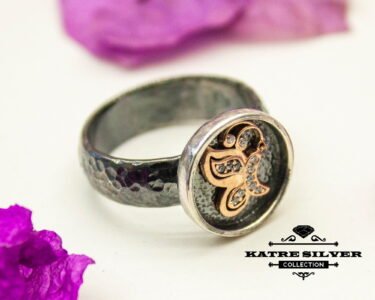 Cute Butterfly Ring, Tiny Butterfly, Cute Silver Ring, Butterfly Rings, Butterfly Ring, Everyday Ring, Midi Ring, Cute Ring, Animal Ring - Image 3