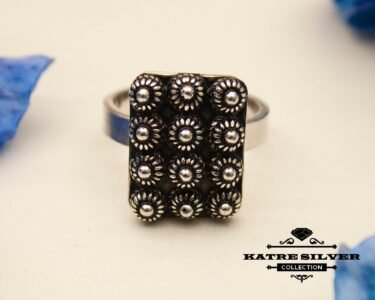 Vintage Turkish Silver Ring, Silver Turkish Ring, Ottoman Ring, Medieval Ring, Ancient Ring, 925k Silver Ring, Edwardian Ring - Image 4