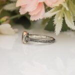 Blue Topaz Ring, London Blue Topaz, Iyon Column Motifs, Gemstone Jewellery, Uniqe Silver Women Ring, Fabulous Jewellery, Gift for Her - Image 8