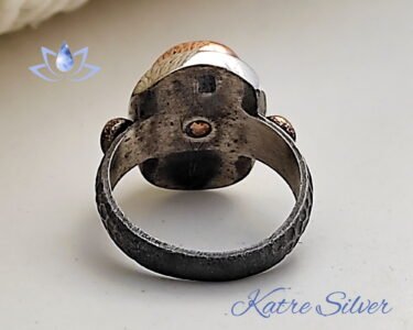 Oval Turkish Diaspore Ring, Diaspore Ring, Color Change Ring, Engagement Ring, Diaspore Jewelry, Sultanite Ring, Gift for Her - Image 7