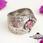 Real Pink Ruby Statement Ring, Ruby Solitaire Ring, Natural Ruby Ring, Vintage Ruby Ring, Ruby Engagement Ring, Red Ruby Ring, Ruby Jewelry