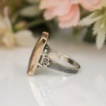 Natural Ruby Zoisite 925 Sterling Silver Ring, Cocktail Ring, Engagement Ring, Promise Ring, Custom Design Turkish Hand Made Ring - Image 6