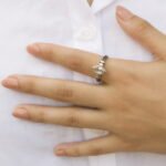 Blue Topaz Ring, Swiss Blue Topaz Ring, Silver Gemstone Ring for Women, Promise Ring, November Birthstone Ring, Women Ring Birthday Gift - Image 2