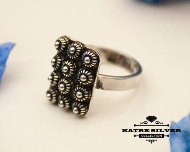 Vintage Turkish Silver Ring, Silver Turkish Ring, Ottoman Ring, Medieval Ring, Ancient Ring, 925k Silver Ring, Edwardian Ring - Image 5