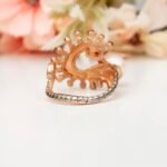 Elegant Pearl Illusion Ring, Pearl Ring, Pearl Cuff Ring, Sea Horse Model Ring, A Precious Ring, A Unique Gift - Image 9