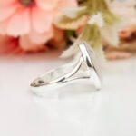 Celestial Jewelry, Moonstone Ring for Women, Gem Stone Ring for Best Friend Gift, Bohemian Jewelry, Mother's Day Gift for Her - Image 5