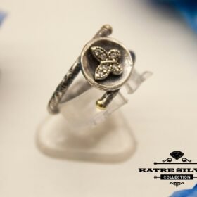 Vintage Silver Butterfly Ring Dish, Butterfly Ring Dish, Flying Butterfly, Delicate Butterfly, Butterfly Rings, Butterfly Gift