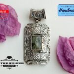 Green Rutile Pendant, Green Rutile Quartz, Rutile Quartz, Gemstone Pendant, Quartz Pendant, Quartz Necklace, Green Quartz, Natural Quartz