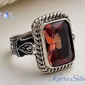 Mens Handmade Ring, Turkish Handmade Silver, Ottoman Mens Ring, Diaspore Ring, Zultanite Men Ring, Gift for Him, 925k Sterling Silver