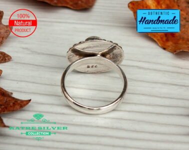 Unique Handmade Moonstone Ring Handmade Ring Women Ring White Stone Ring Designer Ring Moonstone Ring Gemstone Ring Moonstone Jewelry - Image 7