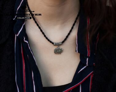 Marcasite Elephant, Marcasite Charm, Marcasite Pendant, Elephant Pendant, Silver Elephant, Animal Pendant, One of a Kind, Elephant Gift - Image 2