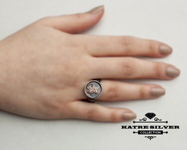 Cute Butterfly Ring, Tiny Butterfly, Cute Silver Ring, Butterfly Rings, Butterfly Ring, Everyday Ring, Midi Ring, Cute Ring, Animal Ring - Image 2