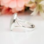 Celestial Jewelry, Moonstone Ring for Women, Gem Stone Ring for Best Friend Gift, Bohemian Jewelry, Mother's Day Gift for Her - Image 4