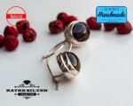 Natural Red Garnet Earrings, Dark Red Earrings, January Earrings, Red Garnet Earrings, Birthstone Earrings, Gemstone Earrings - Image 4