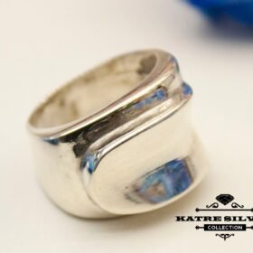 Shiny Silver Solid Ring, Shiny Silver Ring, Gift Item Ring, Shiny Ring, Stylish Ring, Heavy Ring, Summer Ring, Silver Solid Ring, Solid Ring