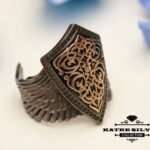 Unique Design Thumb Ring, Handmade Ring, Designer Ring, Wrap Ring, Wing Jewelry, Bohemian Ring, Anniversary Ring, Designer Rings, Wing