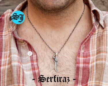 Dagger Charm, Sword Necklace, Knife Necklace, Warrior Necklace, Medieval Jewellery, Men's Necklace, Father Gift, Birthday Gift - Image 2