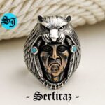 Native American Head Ring, Native American, Native American Ring, Native Indian, American Indian, Vintage, Ring, American