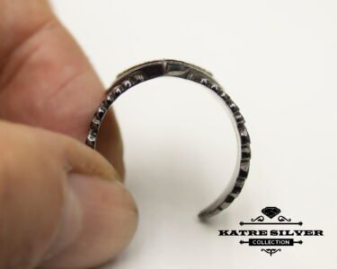 Bohemian Wing Thumb Ring 925 Sterling Silver – Adjustable Wrap Statement Designer Ring Handmade Gift for Her - Image 7