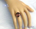 Sultanite Ring | Statement Ring | Sultanite | Diaspore Stone | Diaspore Jewelry | Gift | Silver | Gift for Her | Gift Idea - Image 2