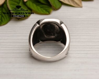 Lion Ring – Bold 925 Sterling Silver Lion Head Ring for Men, Powerful Animal Statement Jewelry Gift for Him - Image 7