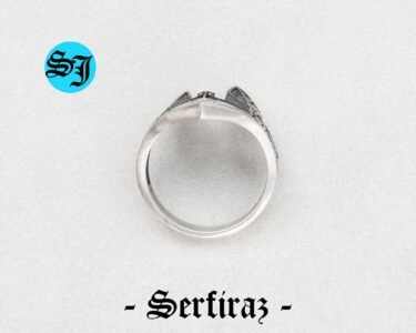 Mens Silver Spartan Helmet Ring, Mens Spartan Ring, Silver Spartan Rings, Silver Helmet Ring, Men Silver Gift, Gift for Him - Image 10