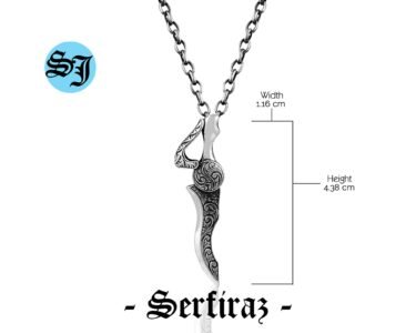 Dagger Charm, Sword Necklace, Knife Necklace, Warrior Necklace, Medieval Jewellery, Men's Necklace, Father Gift, Birthday Gift - Image 6