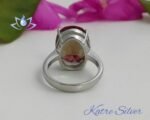 Sultanite Ring | Women Ring | Sultanite | Diaspore Stone | Diaspore Jewelry | Gift | Silver | Gift for Her | Gift Idea - Image 8